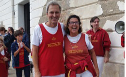 Riccardo Romanelli e Chiara Farnea