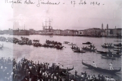 Canal Giudecca_Regata_1921