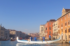 Canottieri Querini, Regata delle Befane 2019, Canal Grande,  Venezia