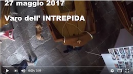 Varo dell'Intrepida, Canottieri Bucintoro, video di Francesco Guerra
