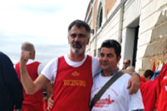 Marco Menegatti e Stefano Fasolato