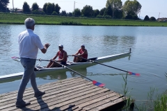 Daniele Mainardi e Stefano Meis, doppio master, Campionati regionali 2018