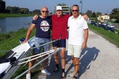 Stefano Meis, Enrico De Fina, Daniele Mainardi, Campionati Regionali