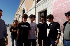 Premiazione della squadra canoa 2019