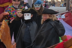 Equipaggio Caorlina Carnevale 2017