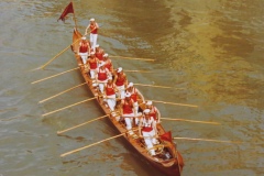Dodesona in Canal Grande 1975
