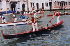 Prina Vogalonga 1975 Canal Grande Gondolino