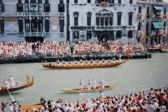 Regata Storica anni 80