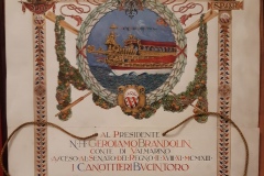 Riconoscimento Gerolamo Brandolin 1913
