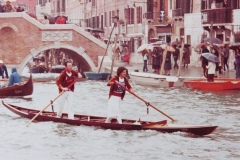 Veneta a Canareggio Vogalonga 1976