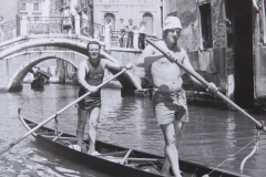 Vincenzo Fagherazzi e Francesco De Gregori in Veneta 1974