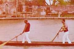 Vogalonga 1976 a Burano in veneta