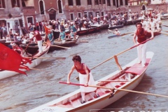 Vogalonga Pupparino a Canareggio 1982