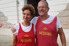Carlotta Carlotti e Francesco Casellati