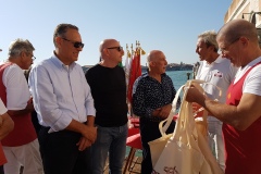 Premiazione dell'equipaggio master 2019