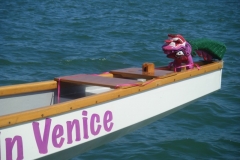 Pink Lioness in Venice