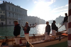 Una balotina della Bucintoro alla Regata delle Befane