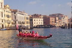 Le Pink Lioness alla Regata delle Befane 2019