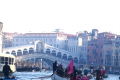 Regata delle Befane 2019, Ponte di Rialto