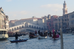 Regata delle Befane 2019, Ponte di Rialto