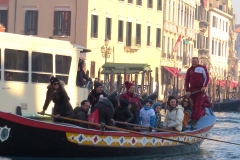 La barca da fresca alla Regata delle Befane 2019