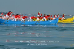 Regata donne su caorline