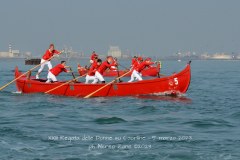 Regata donne su caorline