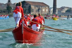 Regata donne su caorline