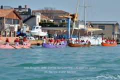 Regata donne su caorline