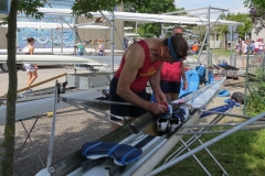 Preparando_le_scarpe_SingleSkiff_Bucintoro