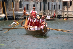 Balotina Bucintoro Vogalonga 2017. Foto Catherine Hédouin.