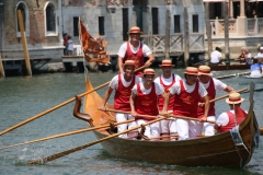 Balotina Bucintoro Vogalonga 2017. Foto Catherine Hédouin.