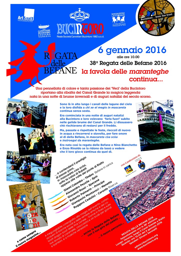 volantino BEFANE 2016 def