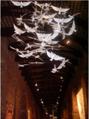 An Exhibit in the Salt Warehouses