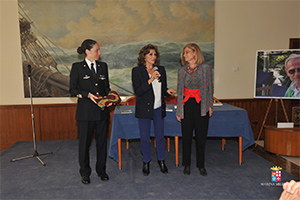 Tenente Catia Pellegrini, Rosalba Giugni, Patrizia Marincovich