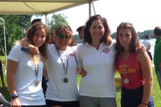 Giorgia Ferraro, Linda Scarpa, Bucintoro Presidente Lucia Diglio, Anna Tapetto