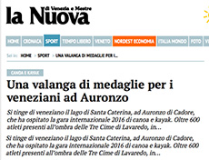 Risultati Auronzo 07-2016