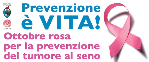 Ottobre rosa 2016 a Venezia: il mese della prevenzione per il tumore al seno