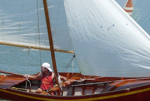 Calipso, Regata NaBarca UnUomo 2016. Foto Vittorio Resto.