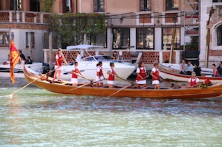 Balotina Cattolica della Bucintoro alla Regata Storica 2017, foto di Catherine Hédouin