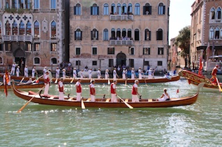 Balotina Pesaro della Bucintoro alla Regata Storica 2017, foto di Catherine Hédouin