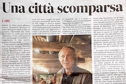 Il Gazzettino, articolo su Venezianopoli di Massimo Poli