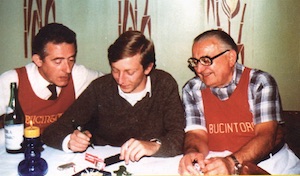Enzo Rinaldo, Piero Grimani, Nino Bianchetto, 1977