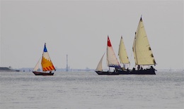 Andromeda nella Regata dei Fortini 2017. Foto di Yuko Gherardi.