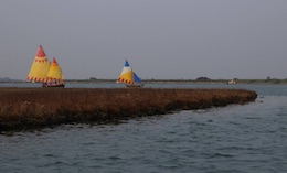 RSC Bucintoro Andromeda alla Regata delle Saline 2017. Foto di Yuko Gherardi