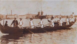 La Dodesona nel 1908