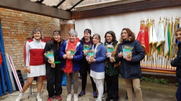 Rossana Nardo, Stefania Orio, Martina Ottolin, Maila Forzutti, Giovanna Todesco, Roberta Fassin