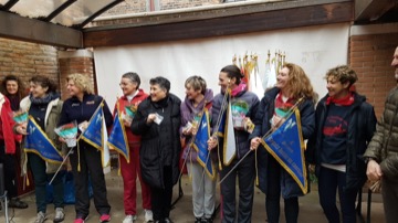 Silvia Scaramuzza, Gabriella Lazzari, Luisa Conventi, Giovanna Zennaro, Diana Ferrara, Emmanuela Bertoli