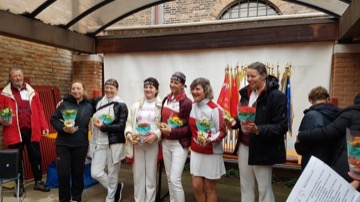 Anna Campagnari, Silvia Majer, Margaretha Breil, Marzia Bonini, Alessandra Brani, Sybille Lohausen