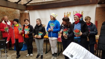 Vally Zanella, Sara Busetto, Emanuela Barbiero, Chiara Ghirardo, Mariantonietta Falciglia, Sarah Ruth Smith